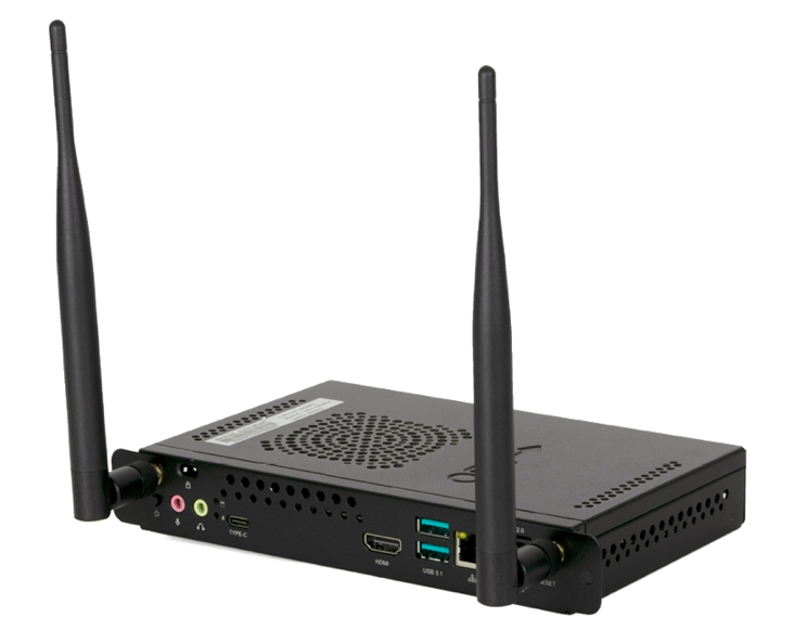 雪の豪奢 i5-1235U PC OPS // Tools Clevertouch Windowsデスクトップ